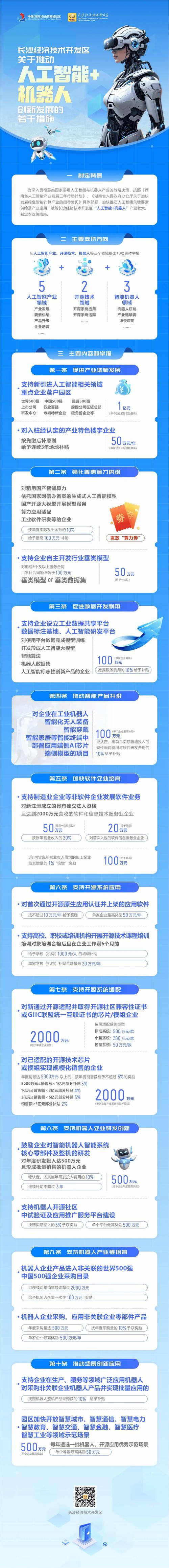 长沙：积极推动人工智能产业发展