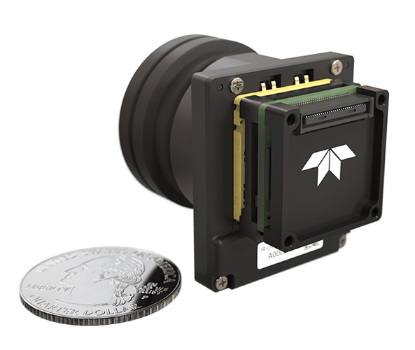Teledyne 推出其全新紧凑型热感相机核心
