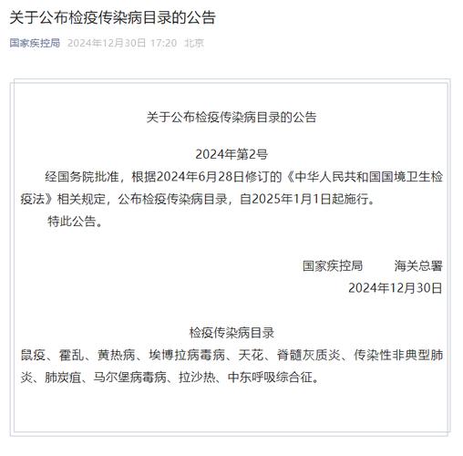 2023年全国海关检出各类传染病49种3.1万例