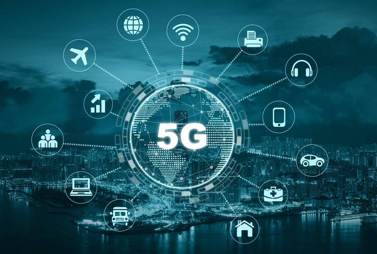 5G连接美好未来