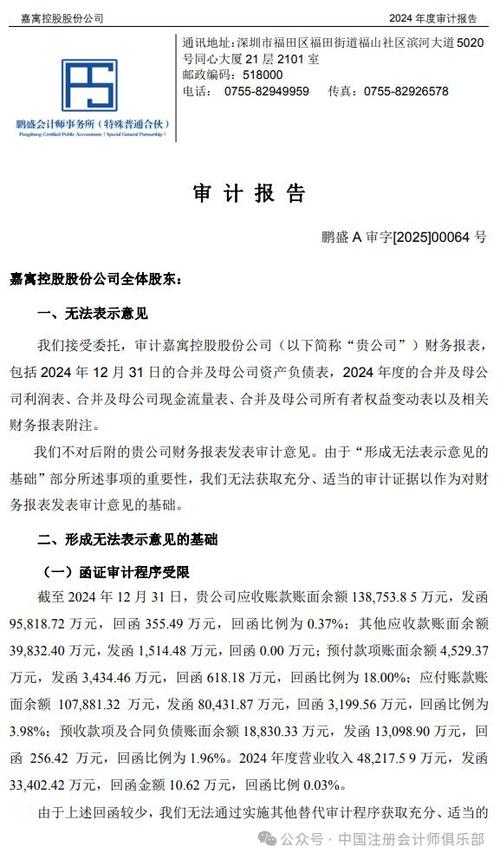 吉鑫科技财报被出具保留意见 关联交易“疑云”未散