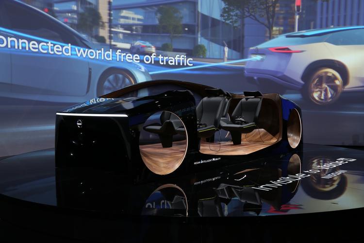 2019CES：连接数字与现实 日产发布“无形可视化”I2V黑科技