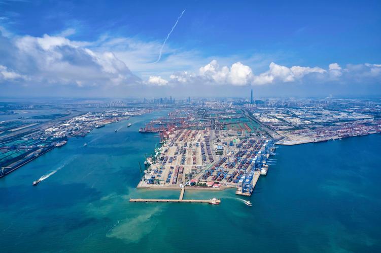 【港口雄开万里流】“天下港口、津通世界” “天津担当”出港远航