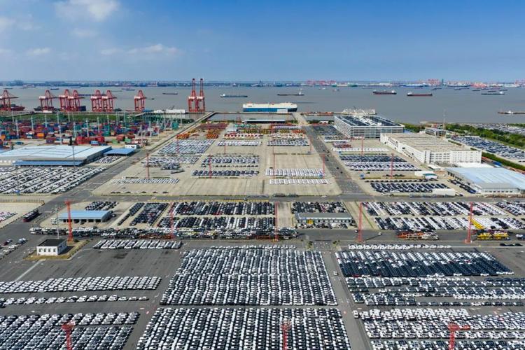 上海口岸今年上半年累计出口汽车55.6万辆 汽车行业出口增长56.9%