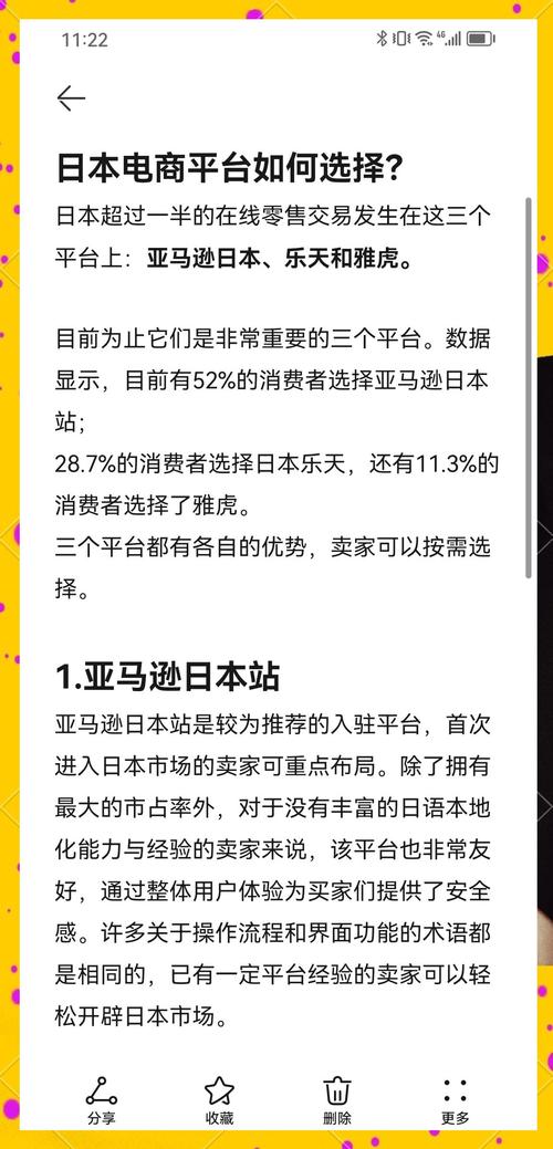日本电子商务平台