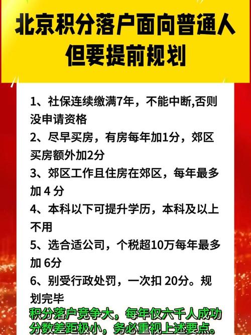 北京人社局：2021年北京积分落户申报4月15日启动