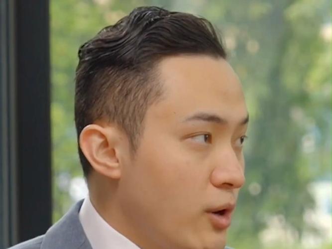 孙宇晨的波场TRON,一马当先的行业领军者