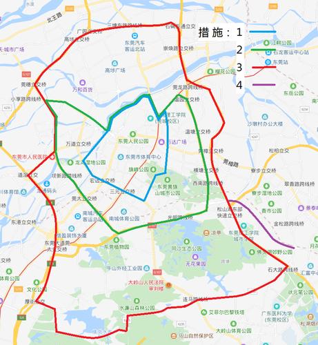 浔阳区实施货运车辆禁行限行，区域及路段看这里！