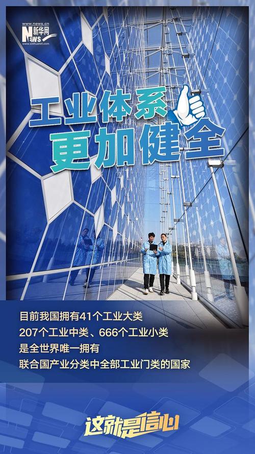 我国推进新型工业化取得新成效